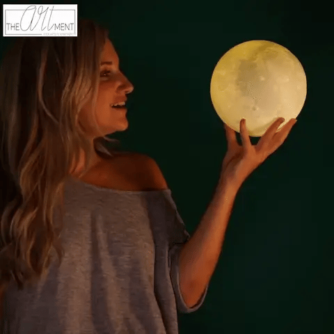 LED Moon Lamp