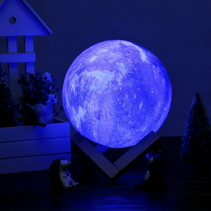 LED Moon Lamp