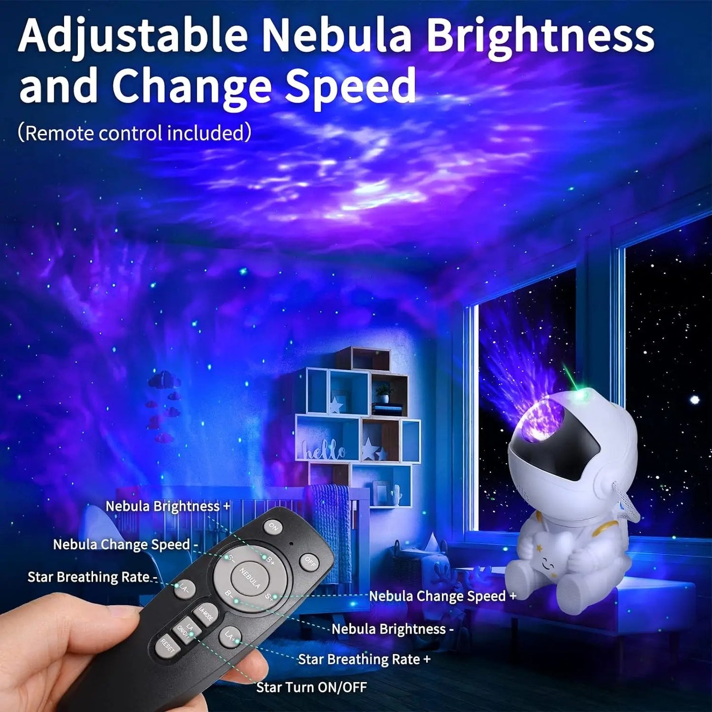 AstroGlow Star Lamp